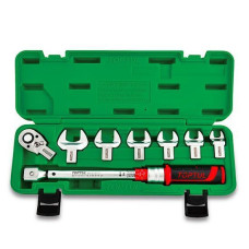 Набор динамометрический 1/2" 8ед. 20-110Nm TOPTUL GAAI0802