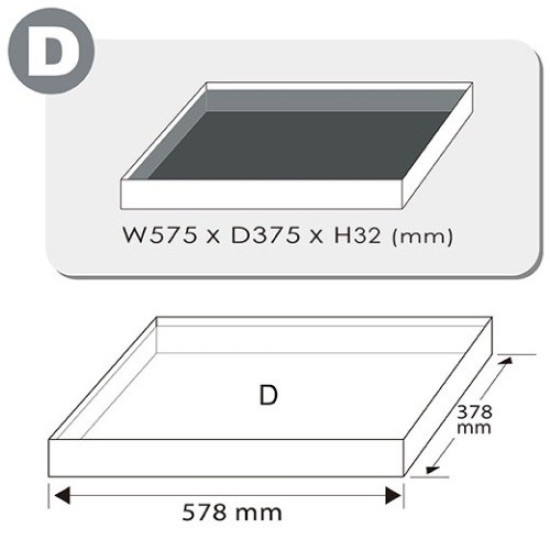 Набор инструмента комбинированный 19ед. (в ложементе) TOPTUL GED1912