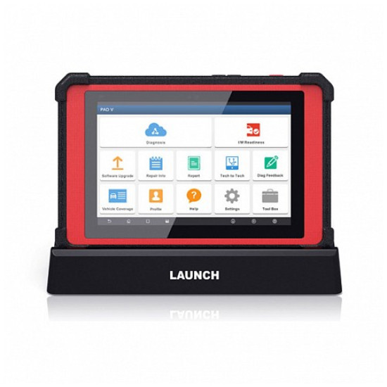 Автомобильный мультимарочный сканер LAUNCH X-431 PADV