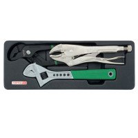 Набор инструмента комбинированный (в ложементе) TOPTUL GBAT0301