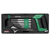 Набір інструменту комбінований (в ложементі, тип В) TOPTUL GCAT0801