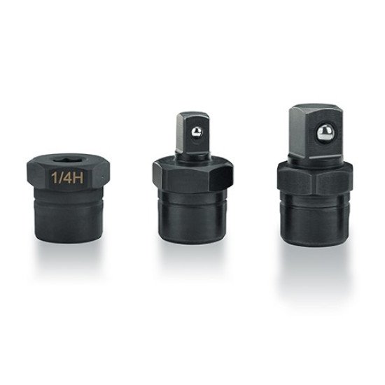 Тріскачка пневматична 1/4", 3/8", 1/4"hex 54Nm 400об/хв mini TOPTUL GDAE0402