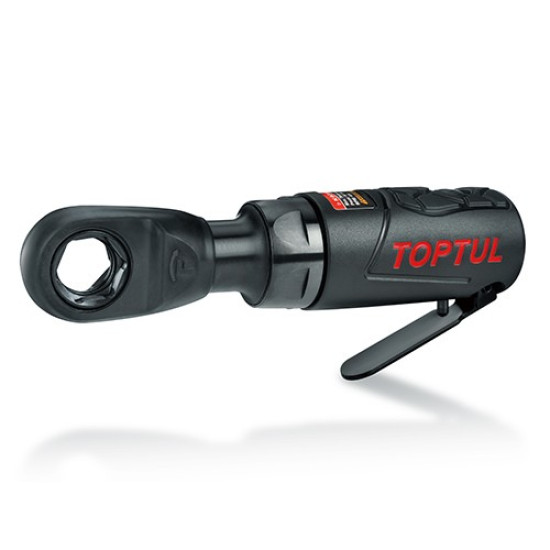 Тріскачка пневматична 1/4", 3/8", 1/4"hex 54Nm 400об/хв mini TOPTUL GDAE0402
