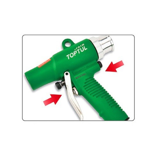 Пылесос + воздуходувка (от компрессора) 8 ед. TOPTUL GDAE0801