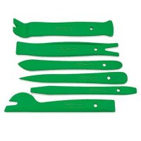 Комплект приспособлений для снятия облицовок панели 6 ед. TOPTUL JGAS0601 Комплект приспособлений для снятия облицовок панели 6 ед. TOPTUL JGAS0601