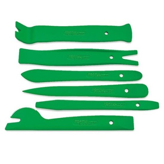 Комплект приспособлений для снятия облицовок панели 6 ед. TOPTUL JGAS0601