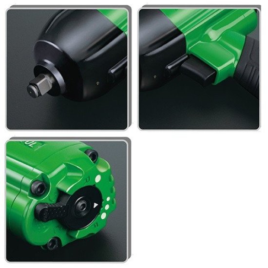 Пневмогайковерт 1/2" 813Nm 10000об/мин 1,92кг (Pro-Series) TOPTUL KAAX1660
