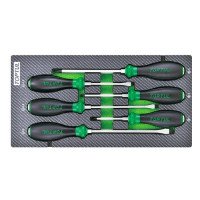 Набор отверток с шестигранником ударных 6 ед. TOPTUL GEA0617