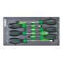 Набор отверток с шестигранником ударных 6 ед. TOPTUL GEA0617