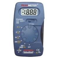 Цифровий кишеньковий мультиметр PROTESTER PM300