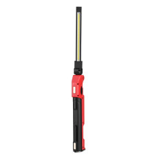Фонарик складной светодиодный (COB+LED) аккумуляторный с магнитом ULTRA-SLIM PROTESTER PRO-FL0103S