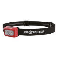 Фонарь налобный светодиодный (LED) аккумуляторный с сенсором PROTESTER HL-0204 Фонарь налобный светодиодный (LED) аккумуляторный с сенсором PROTESTER HL-0204