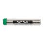 Дріт паяльний олов'яний d1мм у тубі TOPTUL EBAA0110