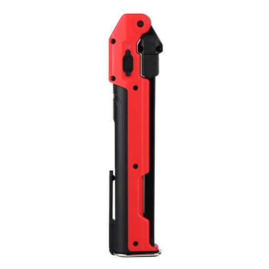Фонарик складной светодиодный (COB+LED) аккумуляторный с магнитом ULTRA-SLIM PROTESTER PRO-FL0103S