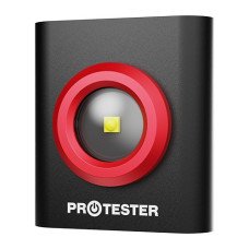 Фонарик карманный светодиодный (LED) аккумуляторный с магнитом PROTESTER PL-1001