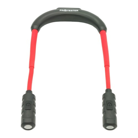 Фонарь светодиодный (LED) гибкий HANDS FREE c магнитом (Made in GERMANY) PROTESTER HF-0302
