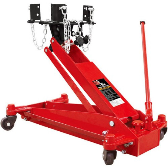 Домкрат подкатной трансмиссионный гидравлический 1т Н=210-780мм TORIN TE10001