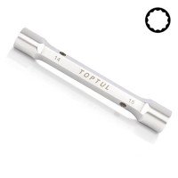 Ключ торцевой трубчатый 14x15мм TOPTUL AEBE1415 Ключ торцевой трубчатый 14x15мм TOPTUL AEBE1415