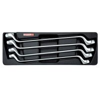 Набор ключей накидных 21-32мм (угол 75°) 4ед. (в ложементе) TOPTUL GAAT0402