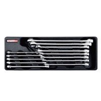 Набор ключей комбинированных 8-24мм 13 ед. (в ложементе) TOPTUL GAAT1301