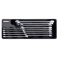 Набор ключей комбинированных дюймовых 13 ед. 1/4"-15/16" (в ложементе) TOPTUL GBAT1304