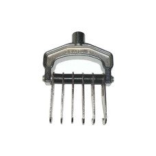 Гребінка (насадка для зворотного молотка) GIKRAFT GI12202