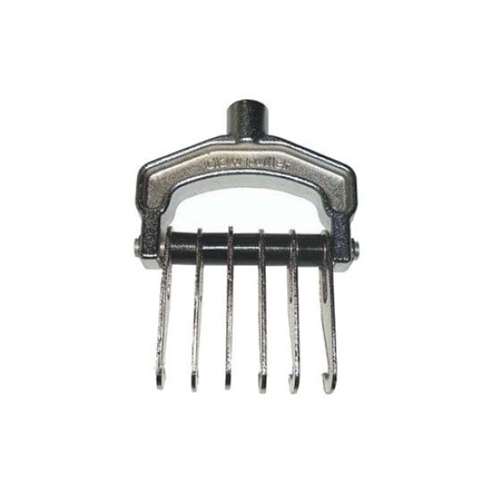 Гребінка (насадка для зворотного молотка) GIKRAFT GI12202