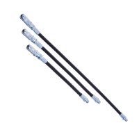 Гибкий шланг с наконечником к шприц-масленке 18" (L460мм) G.I.KRAFT K-401-18