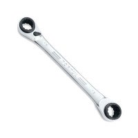 Ключ накидной с двойной трещоткой 72 зубца Pro-Series 8x11-10x9мм TOPTUL ABAD0811 Ключ накидной с двойной трещоткой 72 зубца Pro-Series 8x11-10x9мм TOPTUL ABAD0811