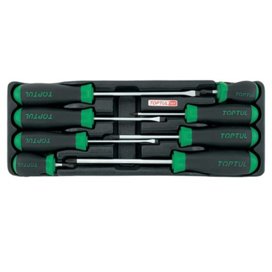 Набор отверток 8 ед. (в ложементе) TOPTUL GAAT0805