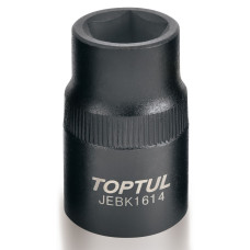Головка 1/2" пятигранная 14мм (для тормозных систем Bendix) TOPTUL JEBK1614