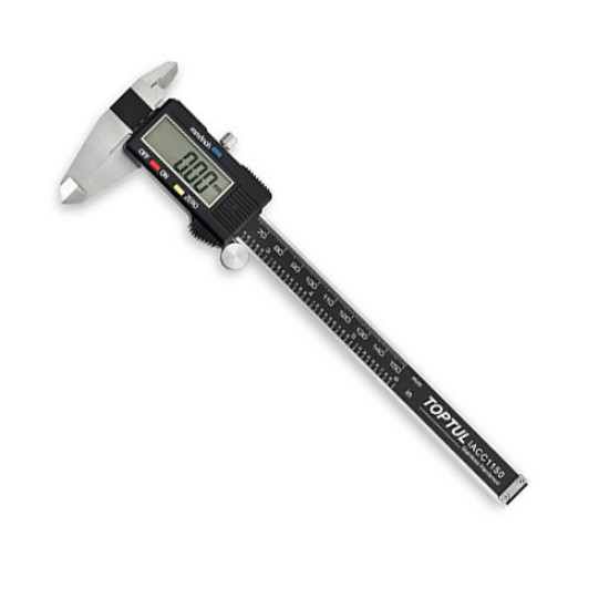 Штангенциркуль электронный 150мм TOPTUL IACC1150