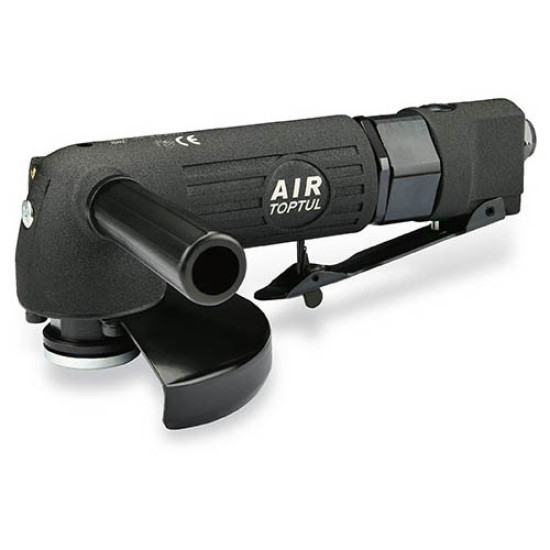 Шлифмашинка угловая пневматическая 125мм Heavy Duty (болгарка, пневмоболгарка) TOPTUL KAKC0595