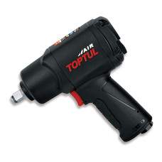 Пневмогайковерт 1/2" 1288Nm 8500об/мин 1,65кг Super Duty TOPTUL KSAC1680