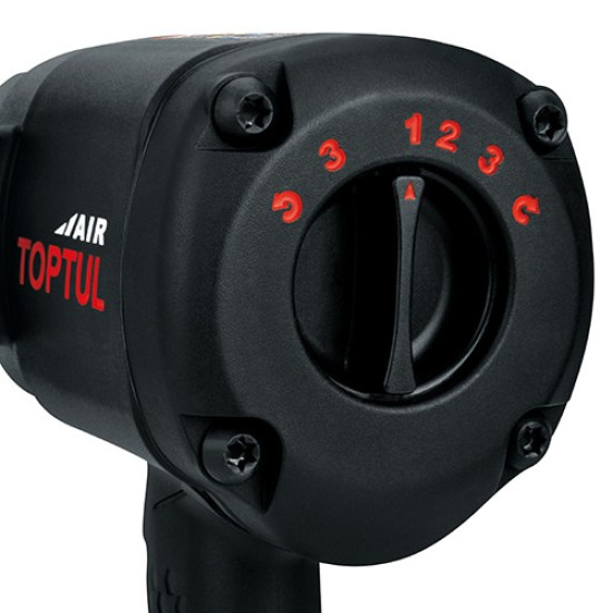 Пневмогайковерт 1" 2983Nm 5500об/мин 5,7кг Super Duty TOPTUL KSAC3220