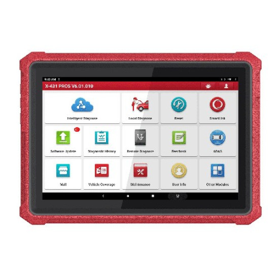 Автомобильный мультимарочный сканер LAUNCH X-431 PRO5 Smartlink