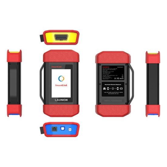 Автомобильный мультимарочный сканер LAUNCH X-431 PRO5 Smartlink