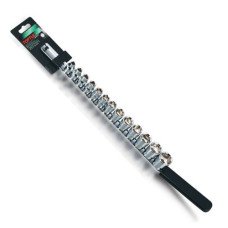 Набор ДЮЙМОВЫХ головок 1/2" 19 ед. (на планке) TOPTUL GAAQ1608U