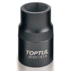 Головка 1/2" пятигранная 14мм (для тормозных систем Bendix) TOPTUL JEBK1614