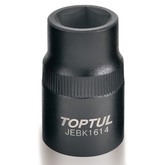Головка 1/2" п'ятигранна 14мм (для гальмівних систем Bendix) TOPTUL JEBK1614