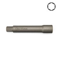 Насадка для разборки стоек L92мм с внутренним шестигранником 11мм TOPTUL JEAW0211