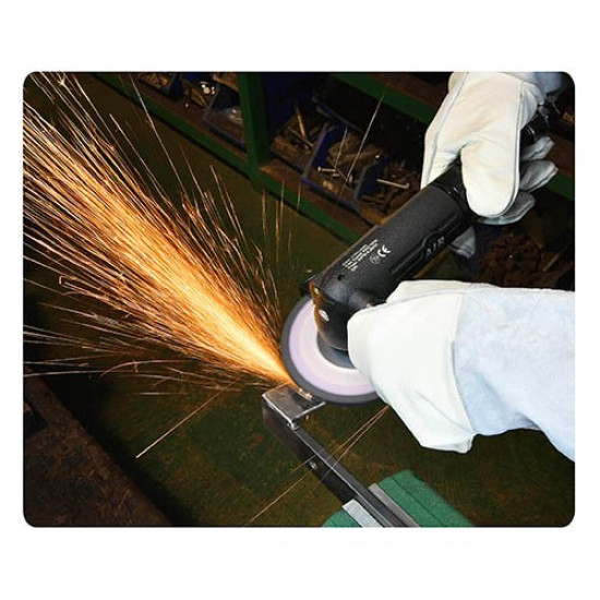 Шлифмашинка угловая пневматическая 125мм Heavy Duty (болгарка, пневмоболгарка) TOPTUL KAKC0595