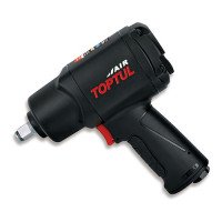 Пневмогайковерт 1/2" 1288Nm 8500об/мин 1,65кг Super Duty TOPTUL KSAC1680 Пневмогайковерт 1/2" 1288Nm 8500об/мин 1,65кг Super Duty TOPTUL KSAC1680