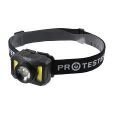 Фонарик налобный светодиодный (LED+COB, белый и красный свет) аккумуляторный ZOOM PROTESTER PRO-HL0550S