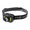 Фонарик налобный светодиодный (LED+COB, белый и красный свет) аккумуляторный ZOOM PROTESTER PRO-HL0550S