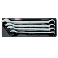 Набор ключей комбинированных 27-32мм 4ед.(в ложементе) TOPTUL GAAT0404