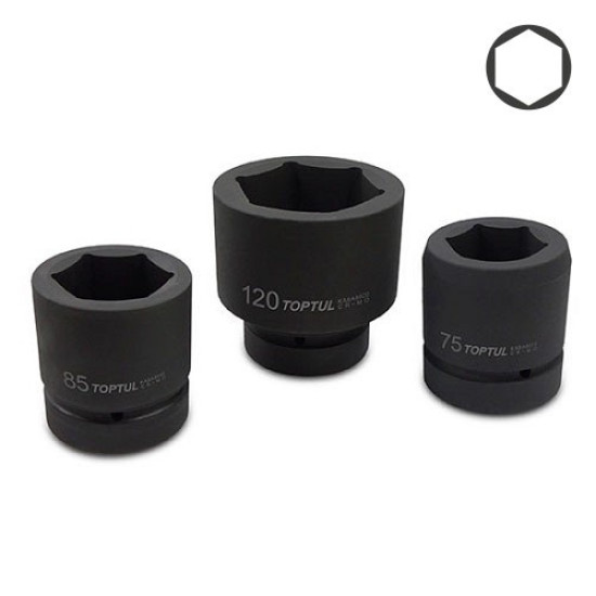 Головка торцевая ударная 2-1/2" 115мм TOPTUL KABA80B5
