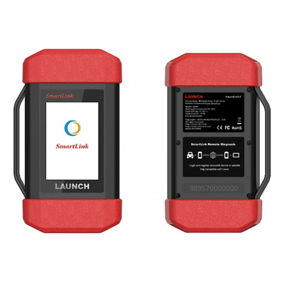 Автомобильный мультимарочный сканер LAUNCH X-431 PADV II
