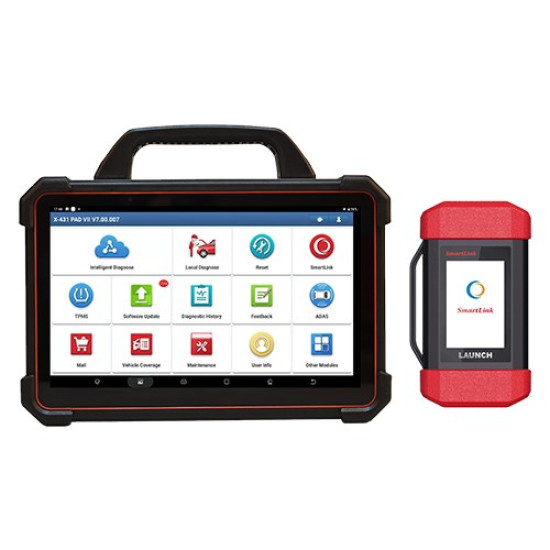 Автомобильный мультимарочный сканер LAUNCH X-431 PADV II