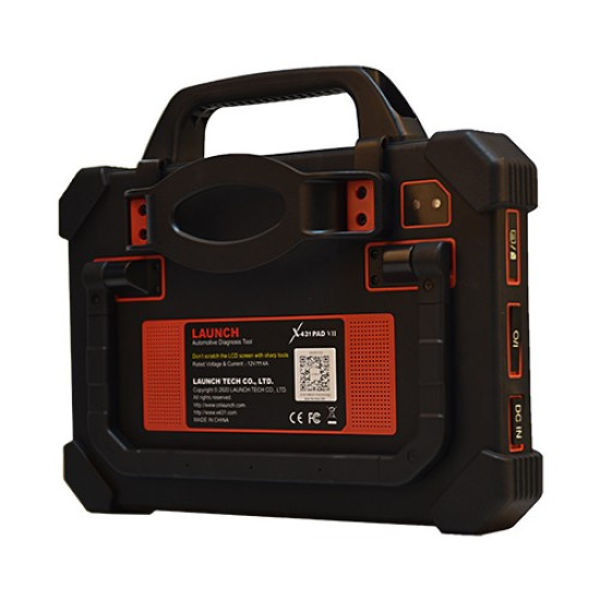 Автомобильный мультимарочный сканер LAUNCH X-431 PADV II
